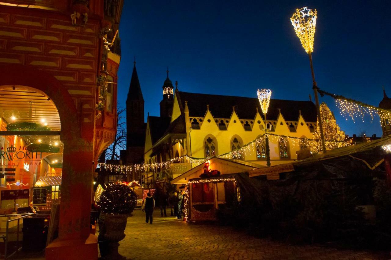 Ferienwohnung Goslar Runenhaus Exterior foto